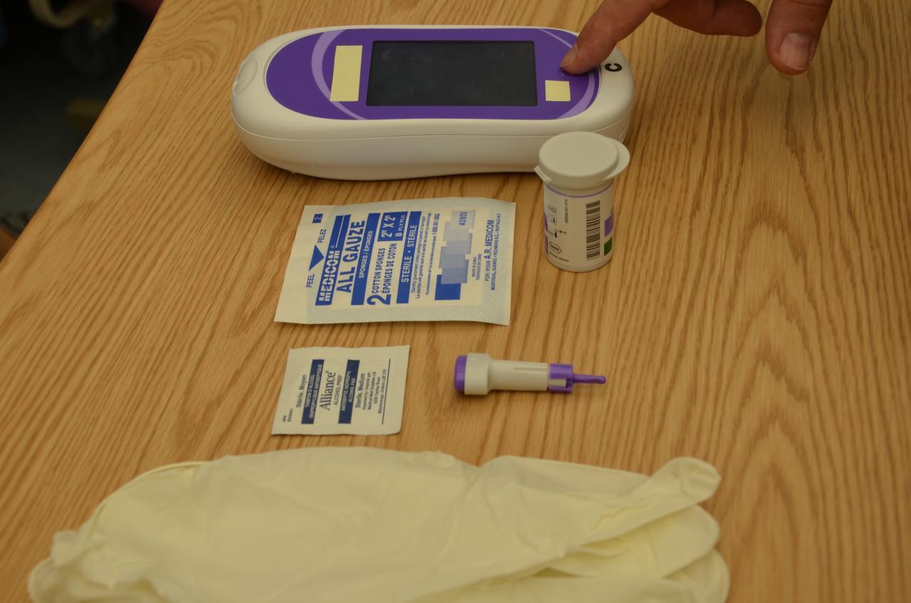 9.2 Glucometer Use – Clinical Procedures for Safer Patient Care 9.2 Glucometer Use – Clinical Procedures for Safer Patient Care