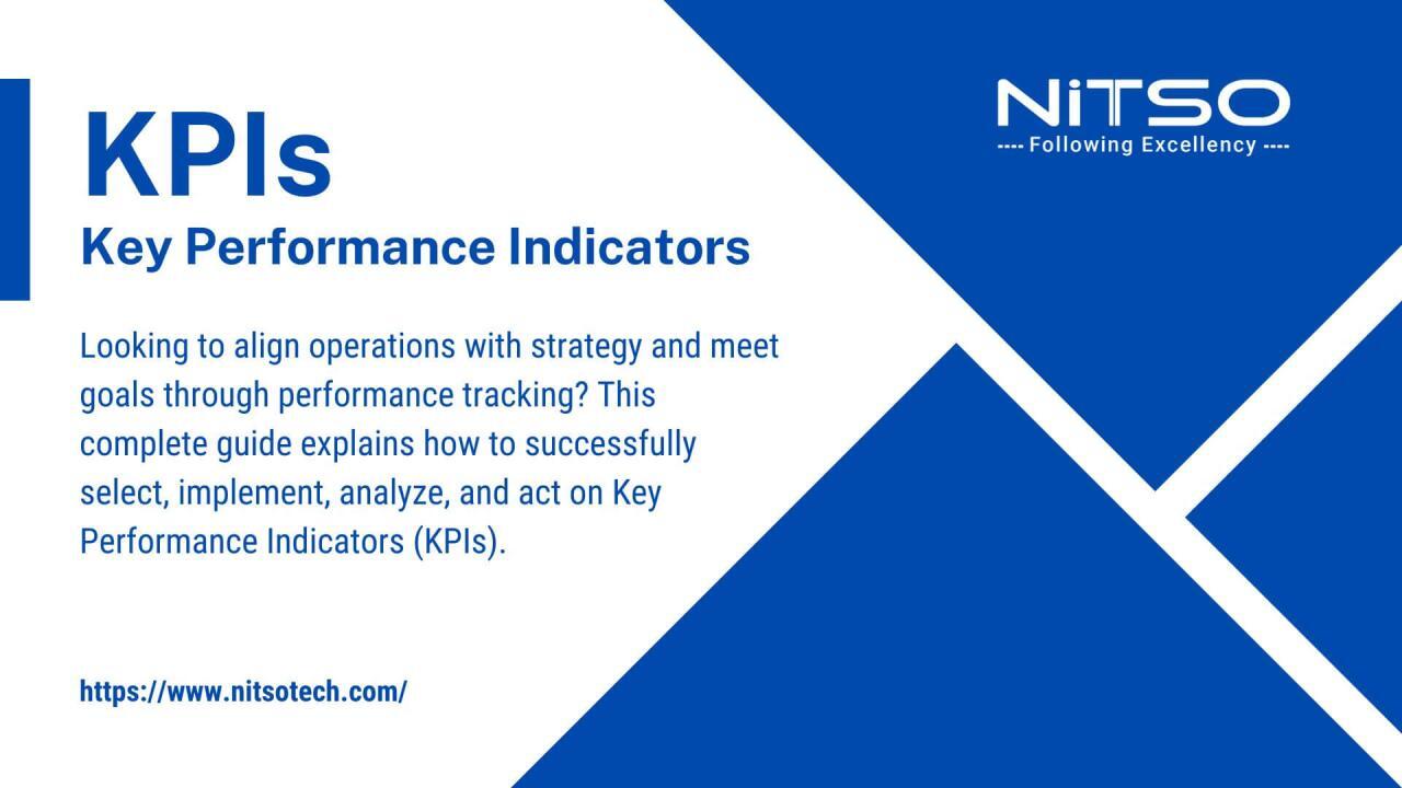 Key Performance Indicators (KPIs) - The Complete Guide Key Performance Indicators (KPIs) - The Complete Guide