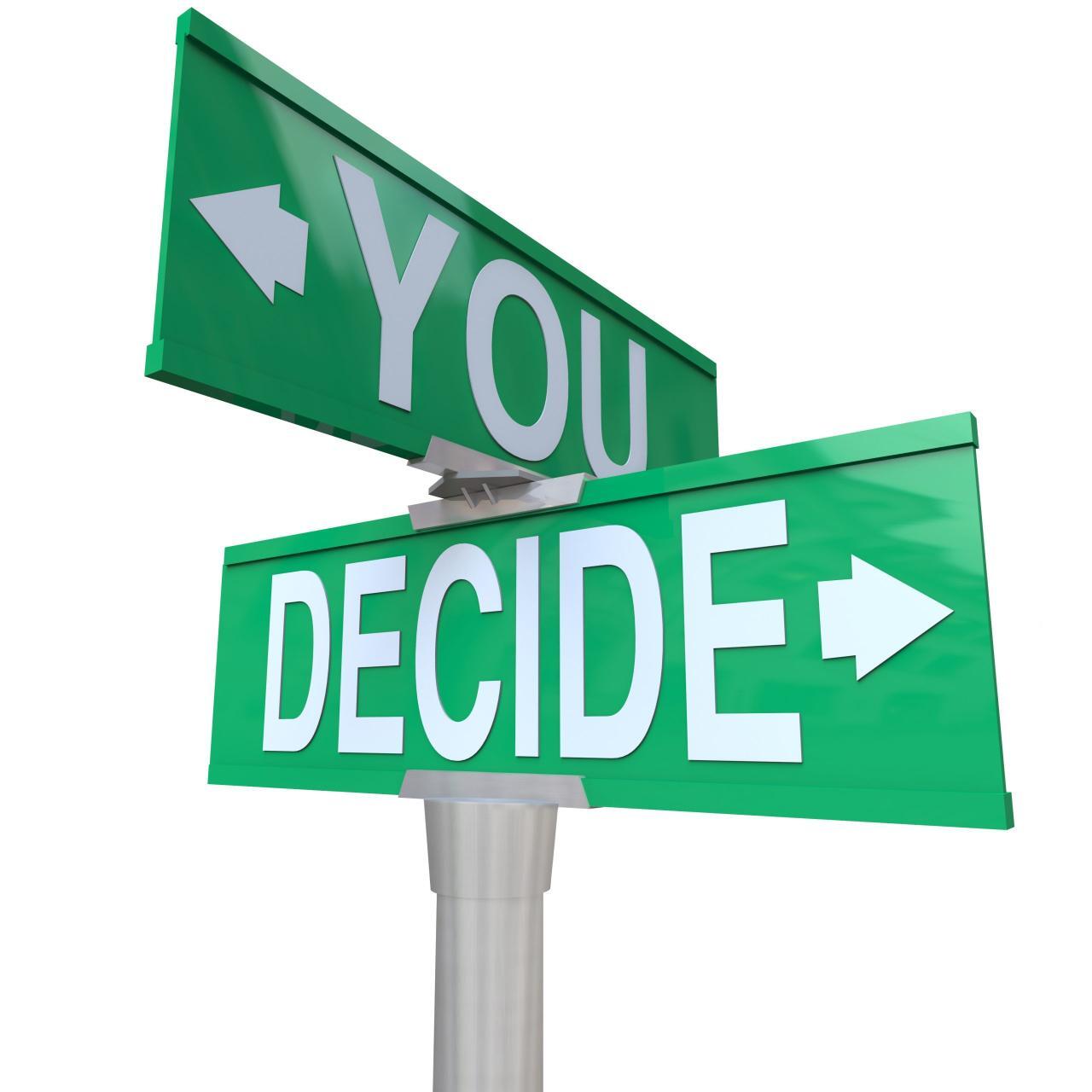 You Decide – Two-Way Street Sign | Marlene Cameron Coaching You Decide – Two-Way Street Sign | Marlene Cameron Coaching